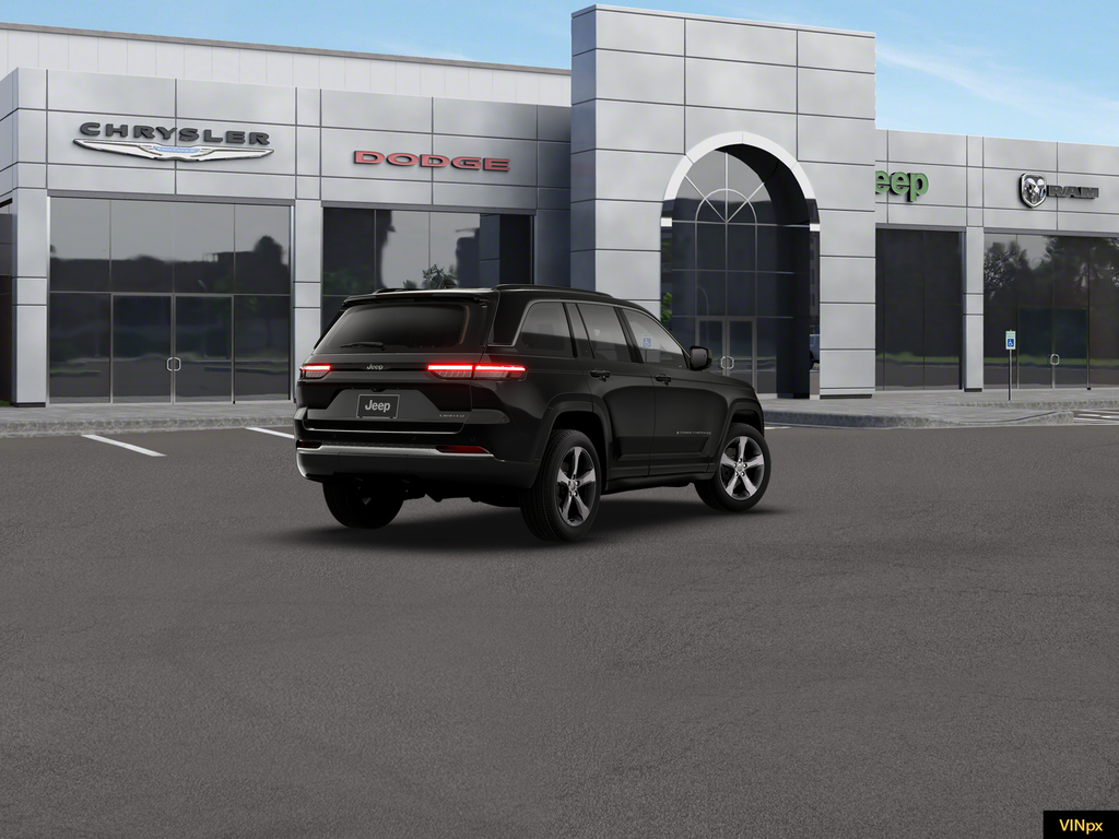 New 2026 Diamond Black Crystal Pearl-Coat Exterior Paint Jeep Limited image 6