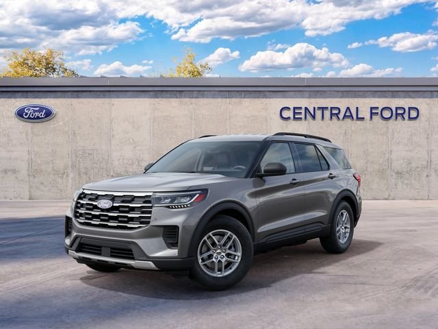 New 2027 Gray Ford 4DR RWD ACTIVE image 2
