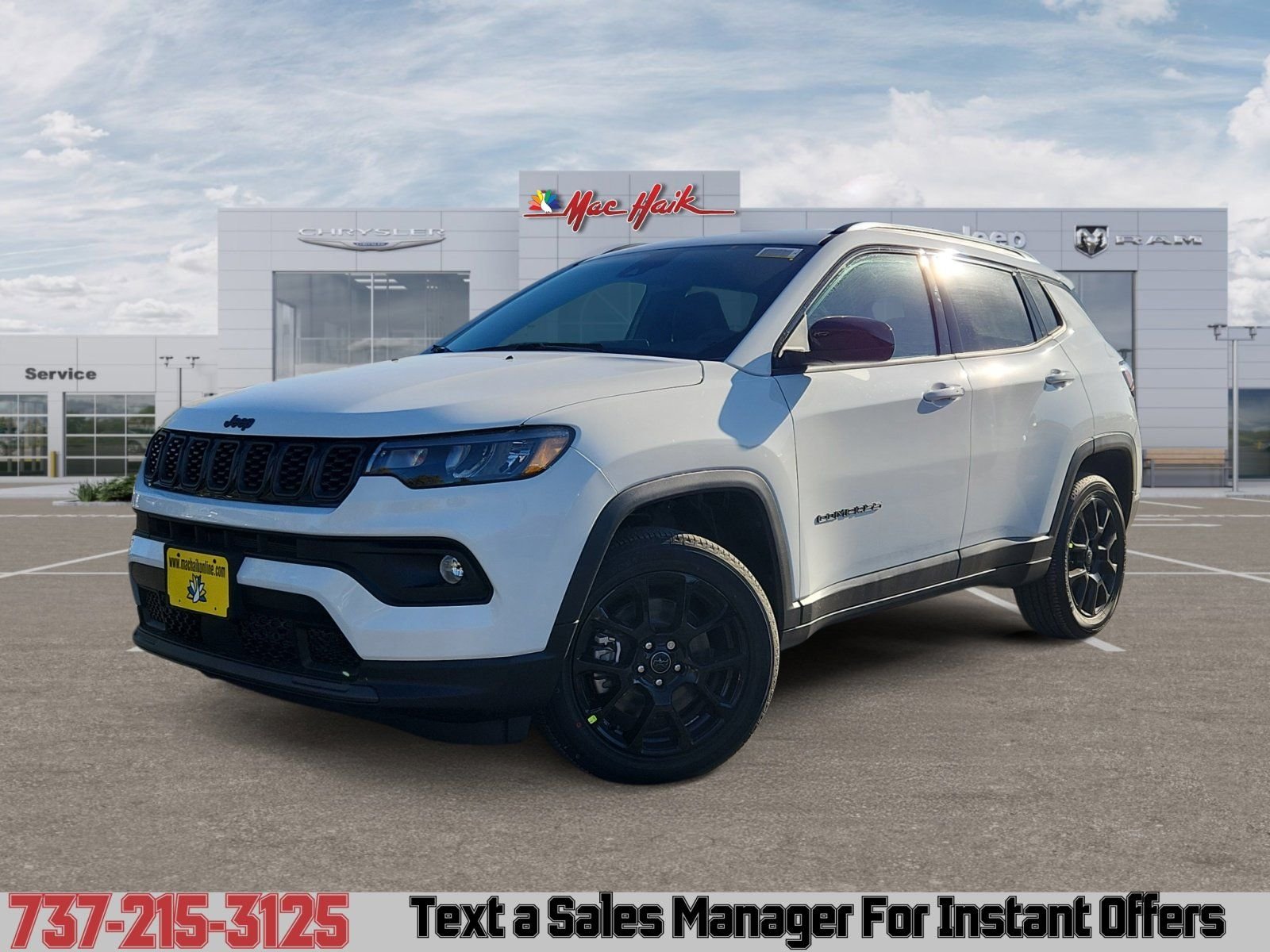 2026 Jeep Compass Altitude