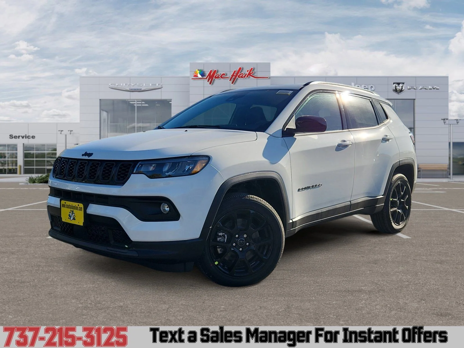 2026 Jeep Compass Altitude 4X4's photo