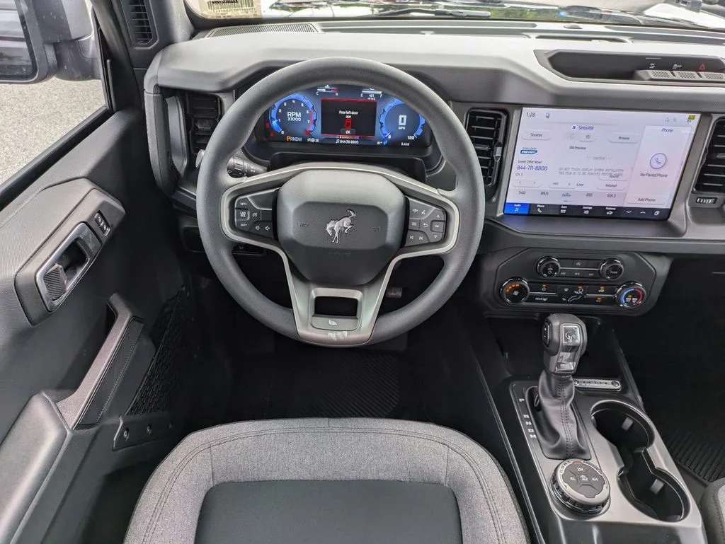 New 2026 Shadow Black Ford Base image 16