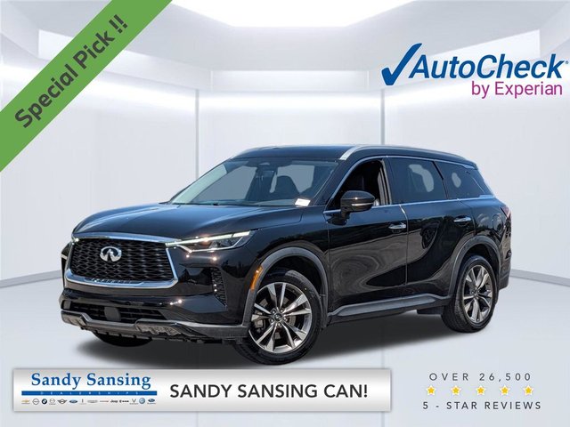2023 INFINITI QX60 LUXE