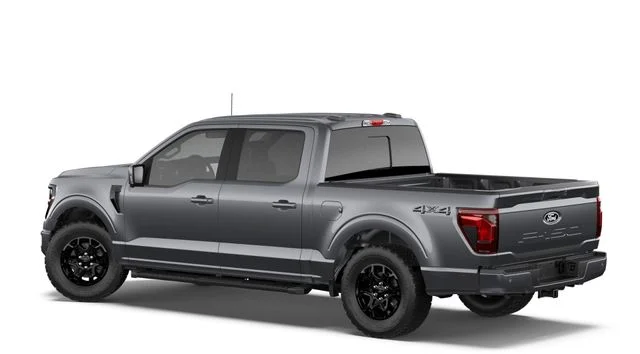 New 2026 Gray Metallic Ford XLT image 10