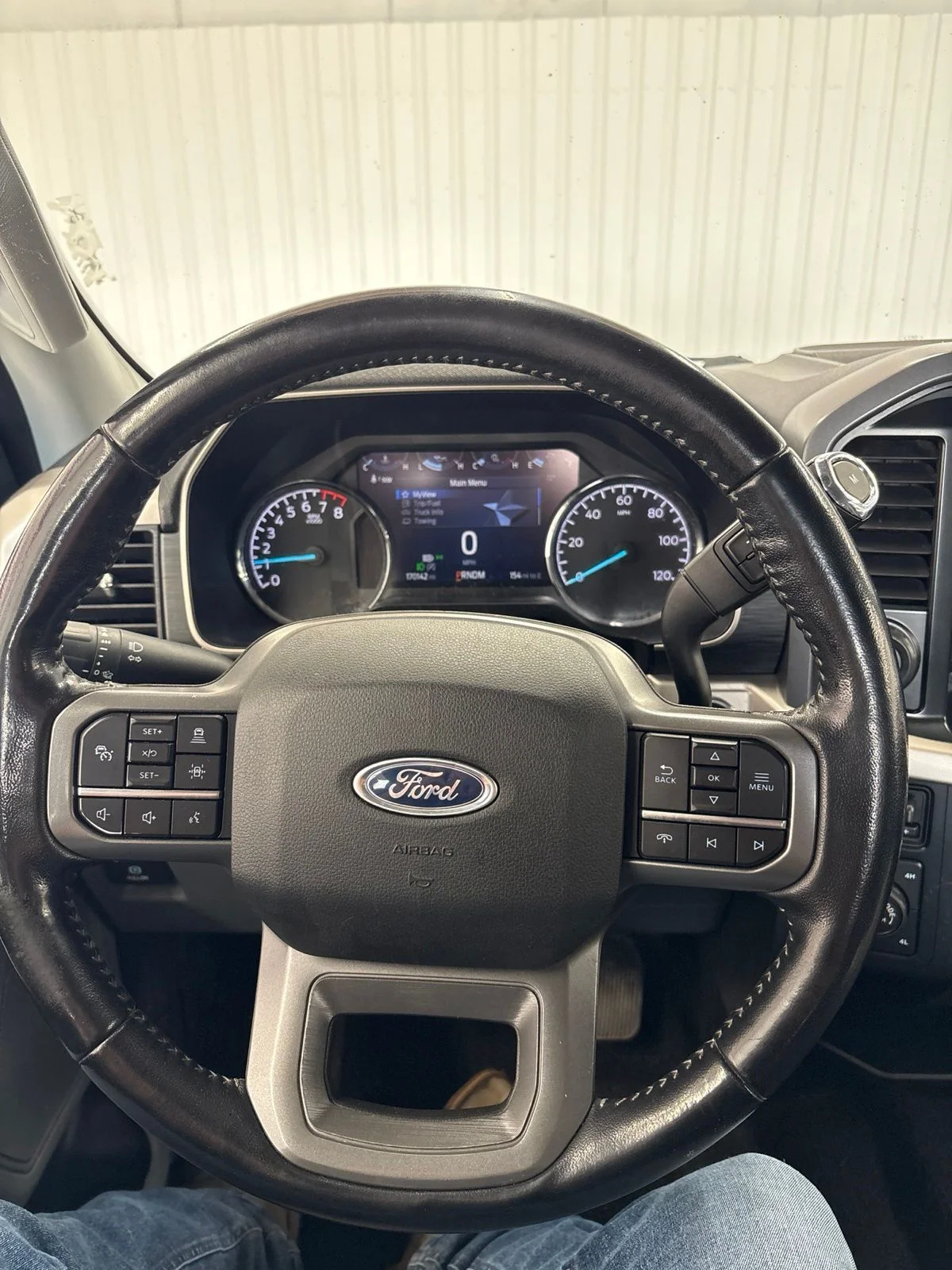 Used 2021 Red Ford XLT image 10