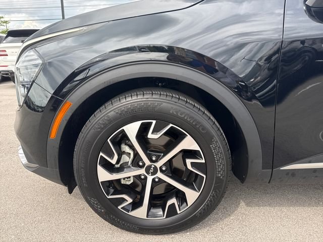 Certified Used 2025 Black Kia EX image 10