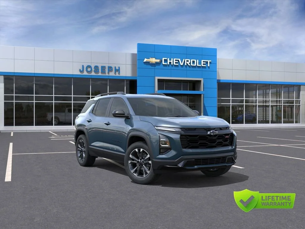 New 2026 Lakeshore Blue Metallic Chevrolet RS image 1