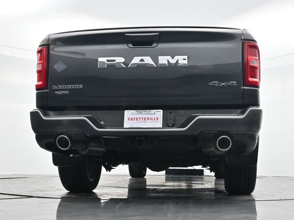 New 2026 Granite Crystal Metallic Clear-Coat Exterior Paint RAM Laramie image 39