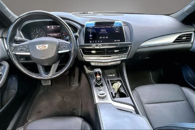 Used 2020 Gray Cadillac Premium Luxury image 7