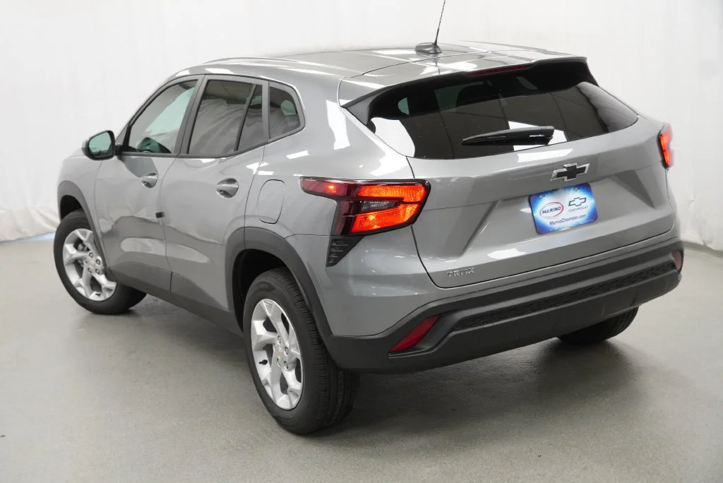 New 2026 Sterling Gray Metallic Chevrolet LS image 16