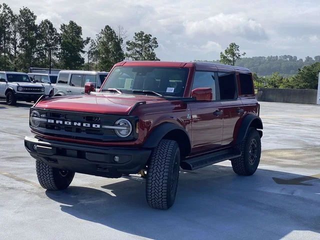 New 2026 Red Ford Outer Banks image 5