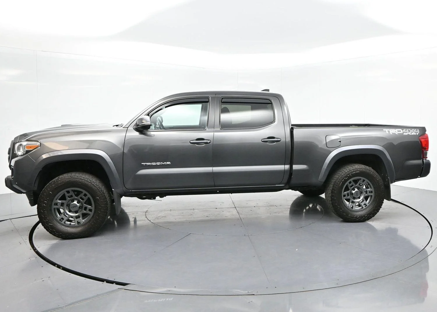 Used 2017 Magnetic Gray Metallic Toyota TRD Sport image 4