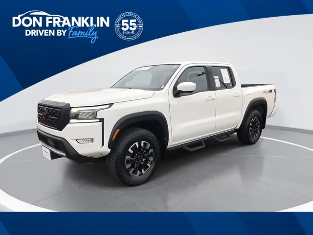 Used 2023 White Nissan PRO-4X image 1