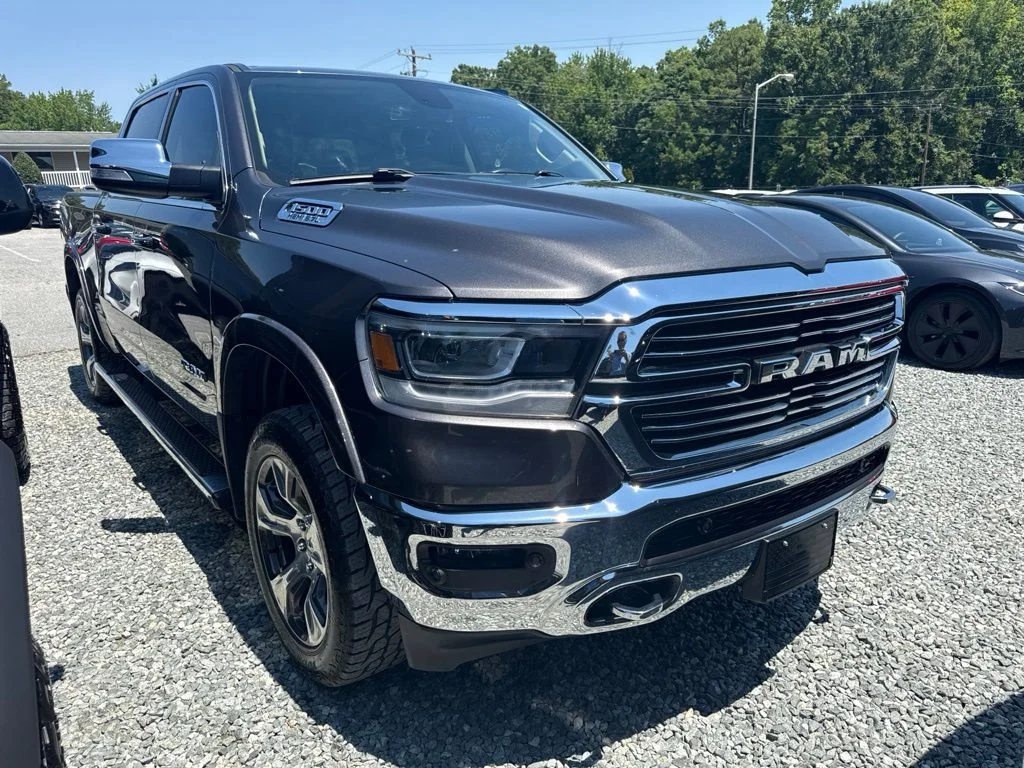Used 2019 Gray Ram Laramie image 2