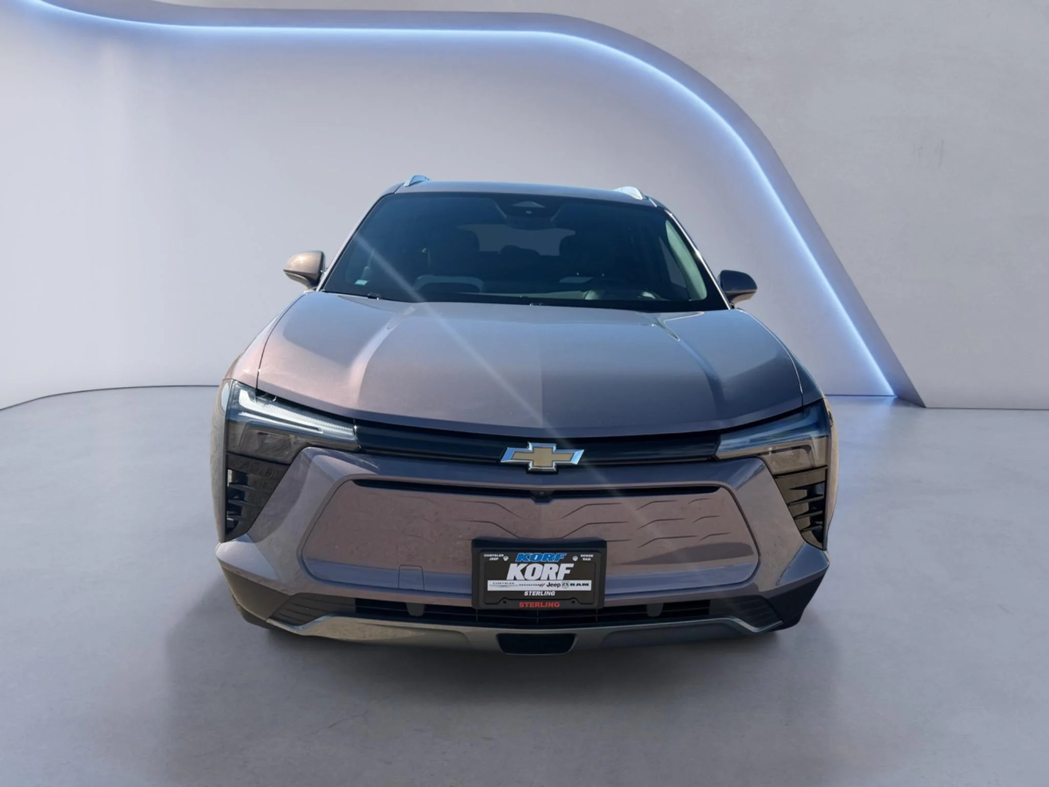 Used 2024 Galaxy Gray Metallic Chevrolet eAWD LT image 2