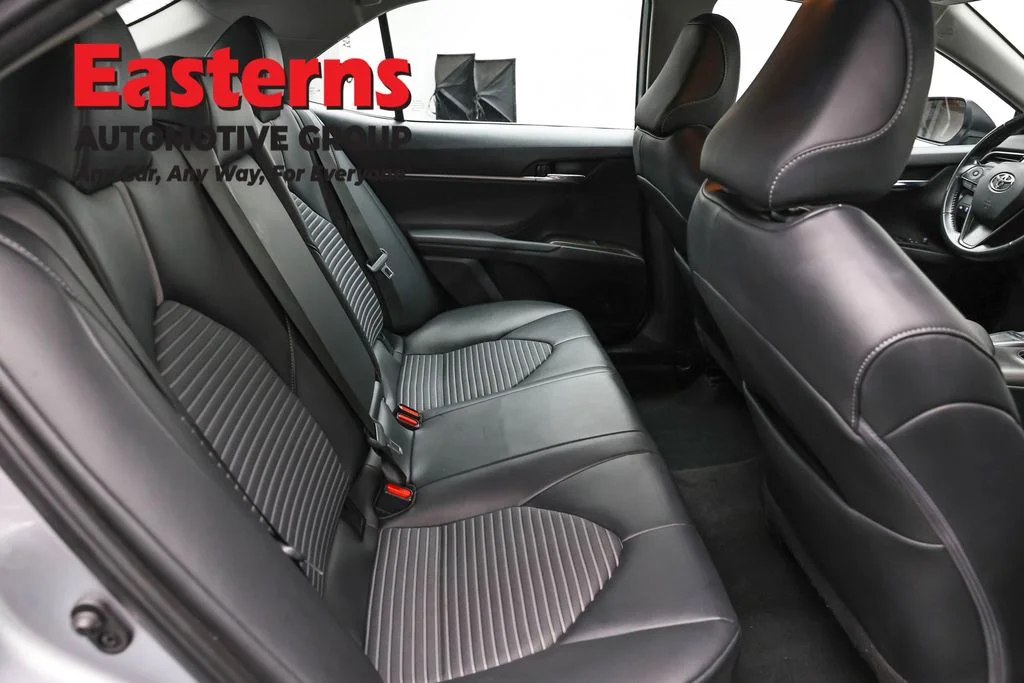 Used 2023 Silver Toyota SE image 22