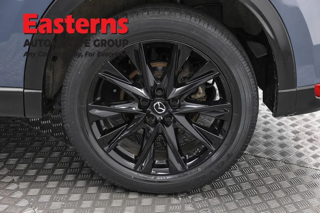 Used 2021 Gray Mazda Carbon Edition image 35