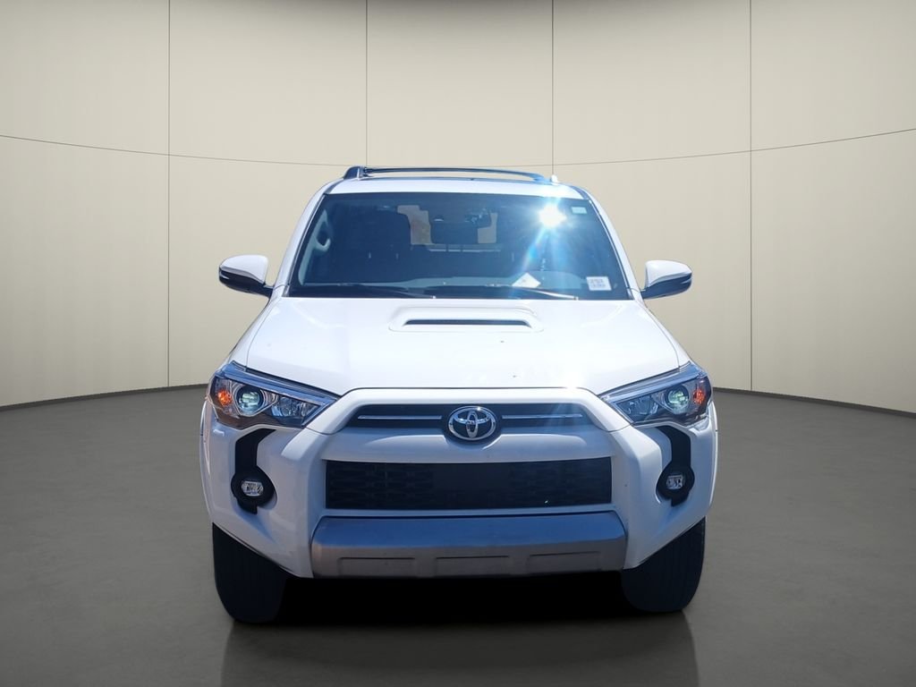 Used 2024 White Toyota TRD Off-Road Premium image 2