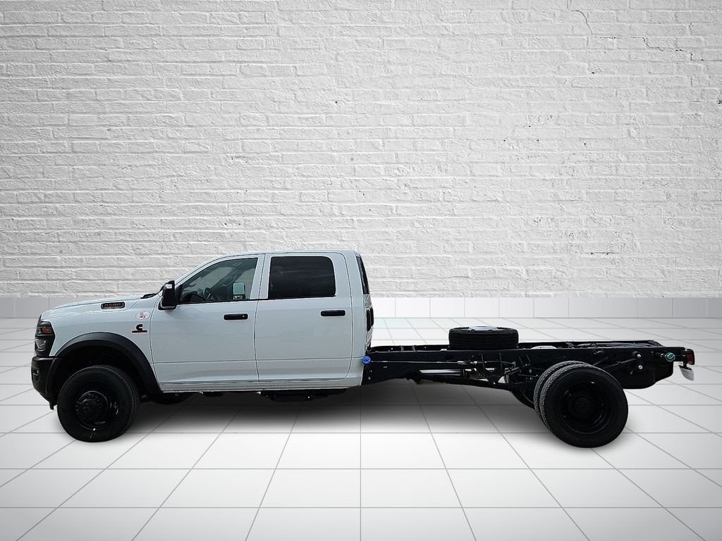 New 2026 Bright White Clearcoat RAM Tradesman image 2