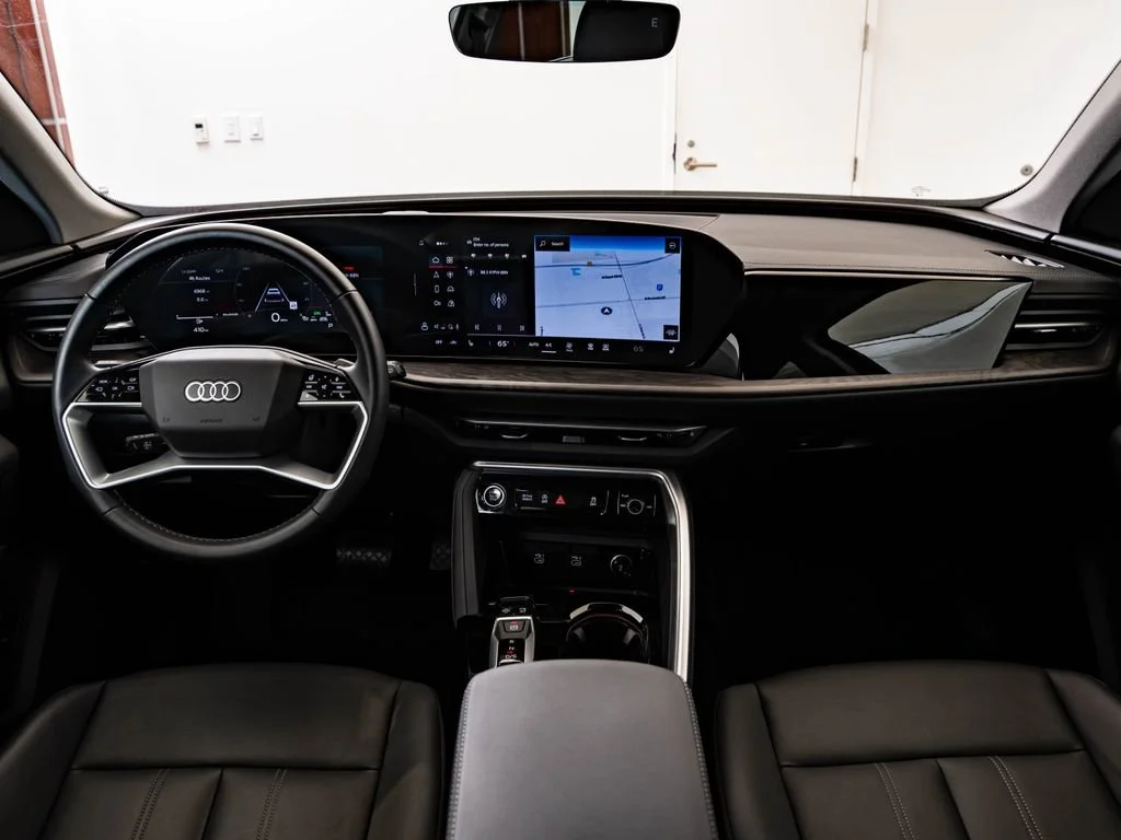 Certified Used 2025 Grenadine Red Metallic Audi 2.0T Premium Plus image 32