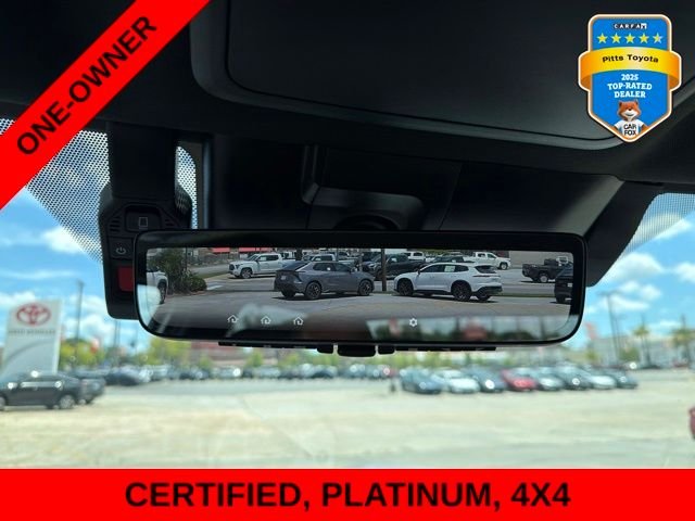 Used 2025 Silver Toyota Platinum image 20