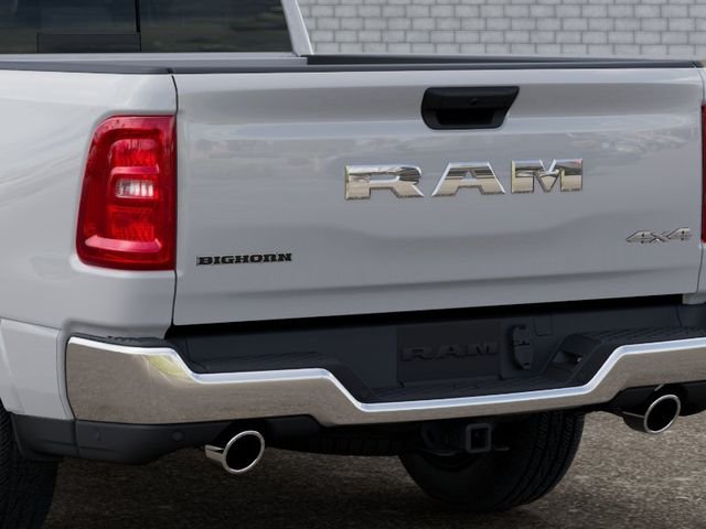 New 2026 Bright White Clear-Coat Exterior Paint RAM Big Horn/Lone Star image 14
