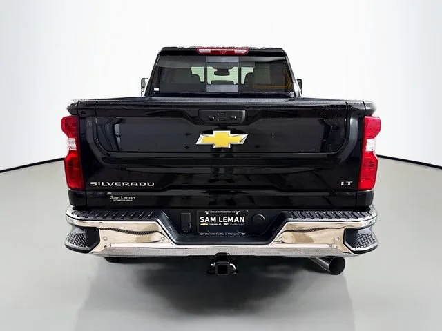 New 2026 Black Chevrolet LT image 6