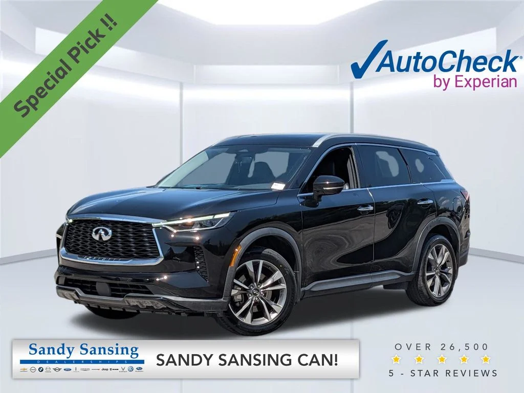 Used 2023 Black INFINITI LUXE image 1