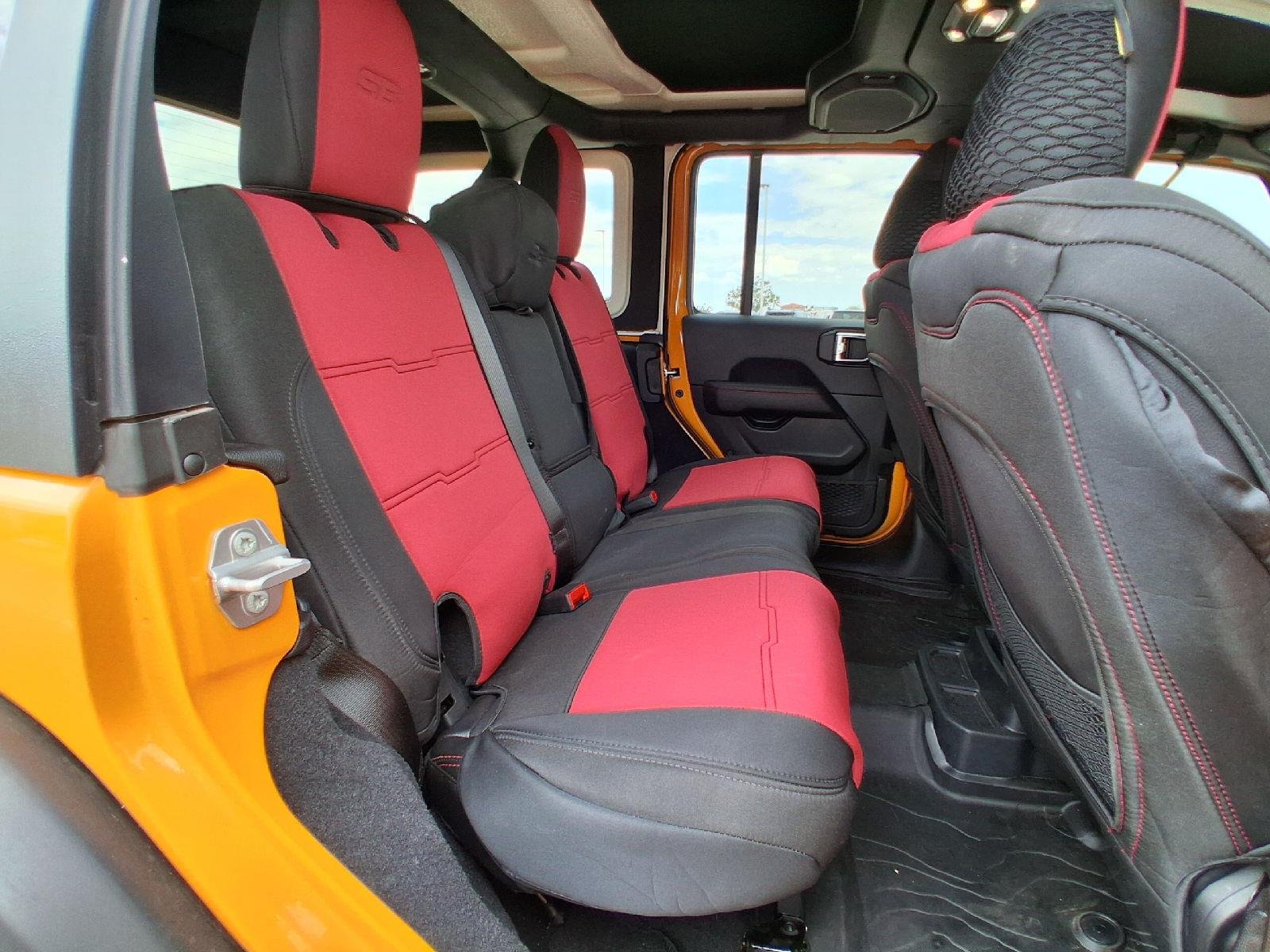 Used 2021 Nacho Clearcoat Jeep Unlimited Rubicon image 19