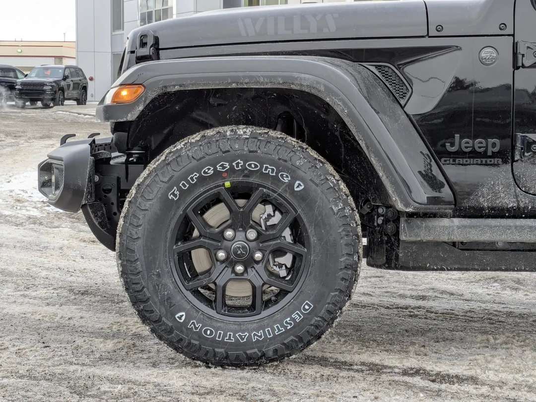 New 2026 Black Jeep Willys - - 4x4 - Off Road Tires - Willys Suspension - Heated Seats & Steering & More! image 9
