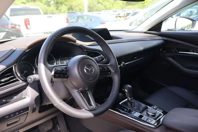 Certified Used 2025 White Mazda 2.5 S Premium Package image 6