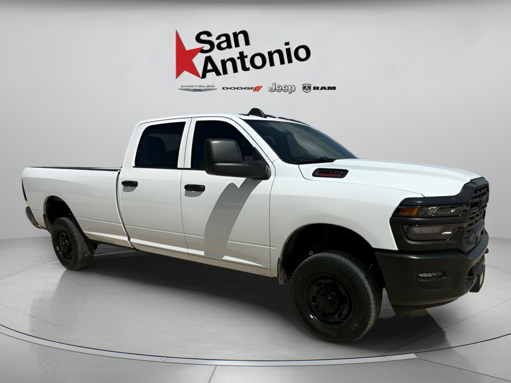 New 2026 Bright White Clearcoat RAM Tradesman image 1