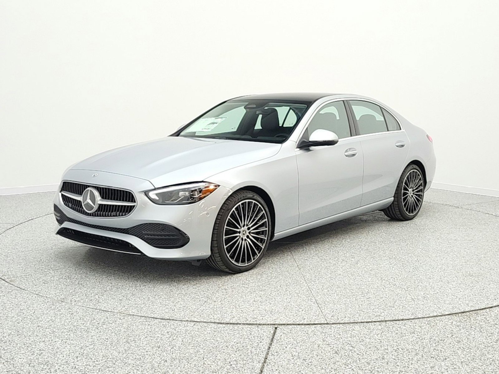 New 2026 Cirrus Silver Metallic Mercedes-Benz C 300 Sedan image 24