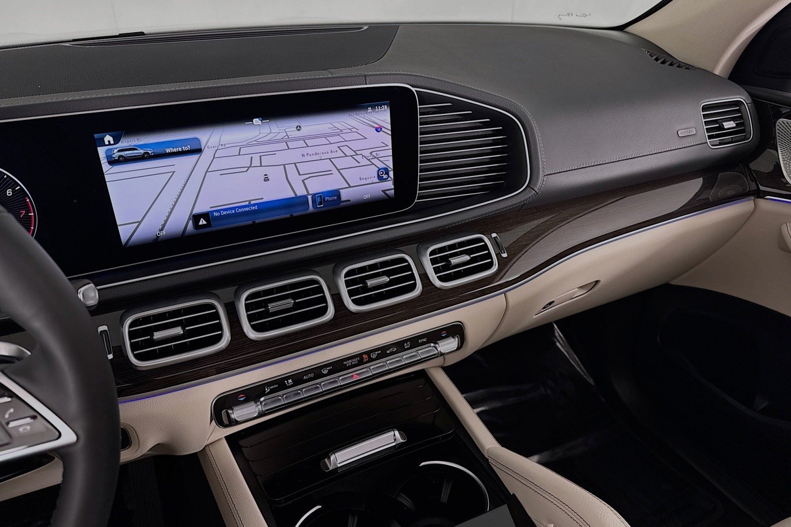 New 2026 Polar White Mercedes-Benz GLS 450 4MATIC® SUV image 20