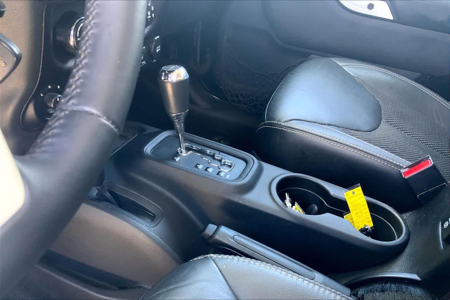 Used 2015 Black Clearcoat Jeep Wrangler X image 15