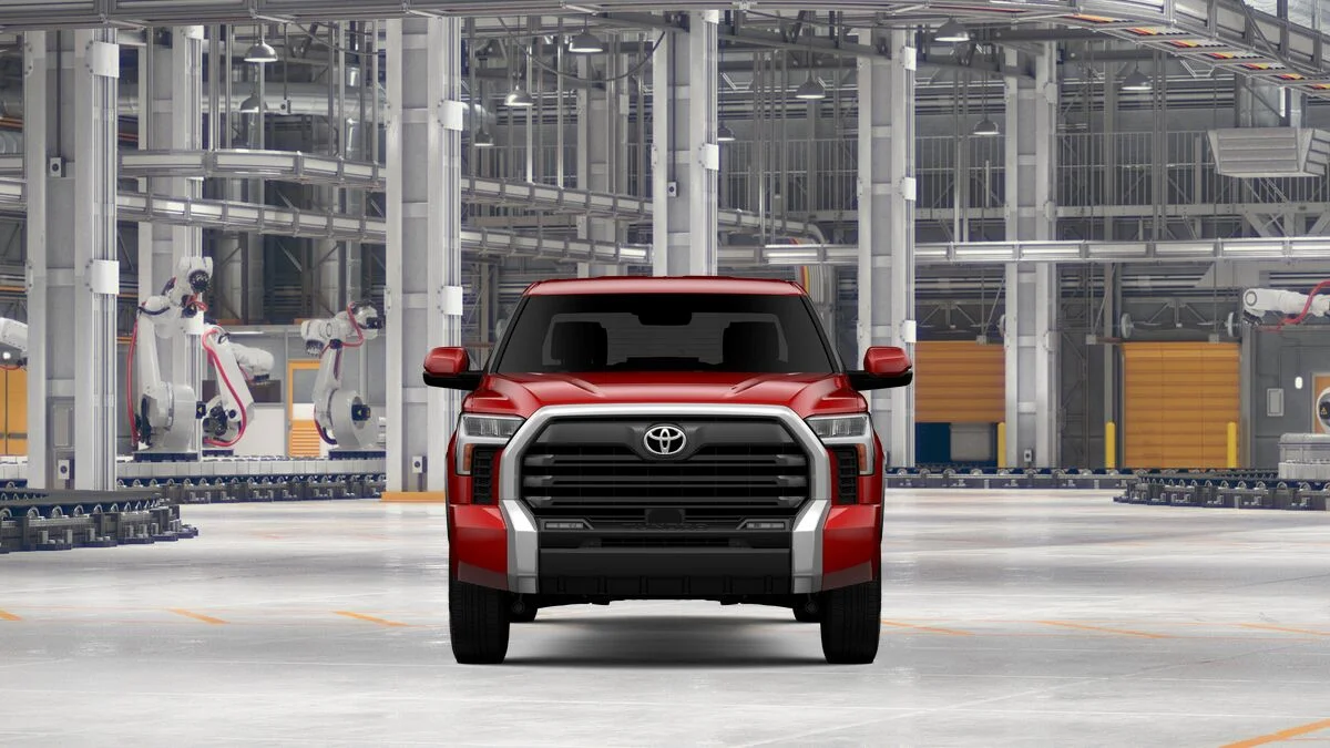New 2026 Supersonic Red Toyota Limited image 17