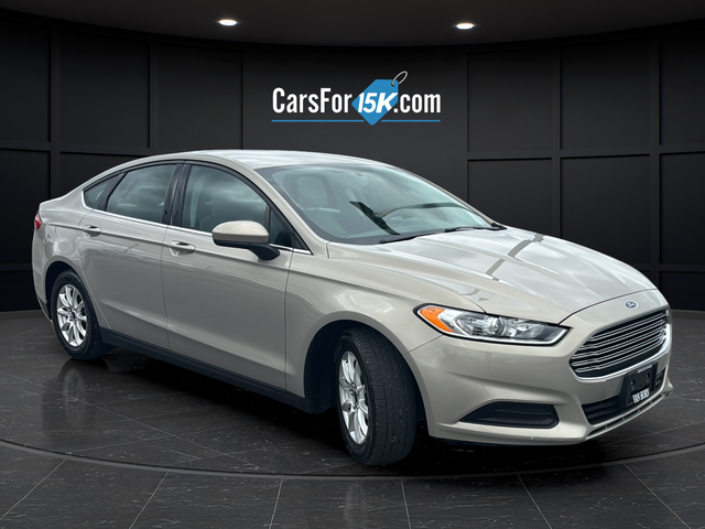 2015 Ford Fusion S FWD's photo