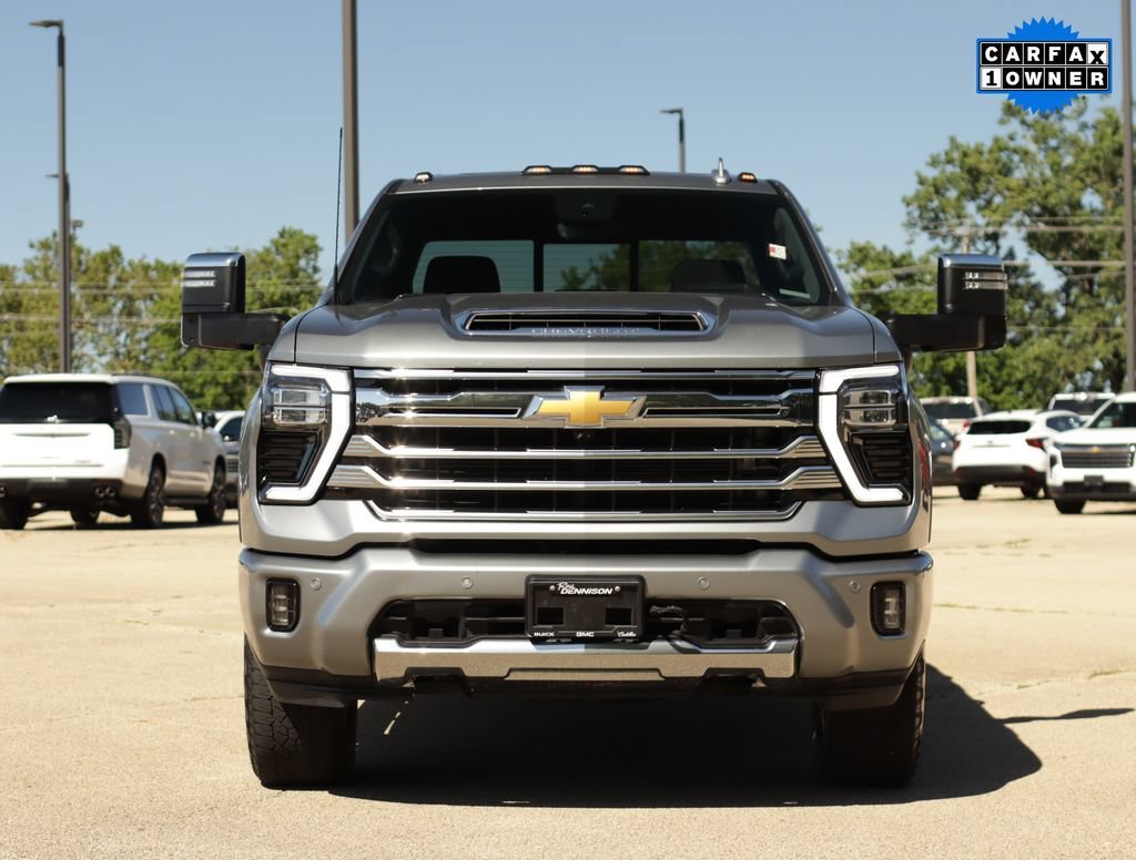 Used 2024 Sterling Gray Metallic Chevrolet High Country image 2