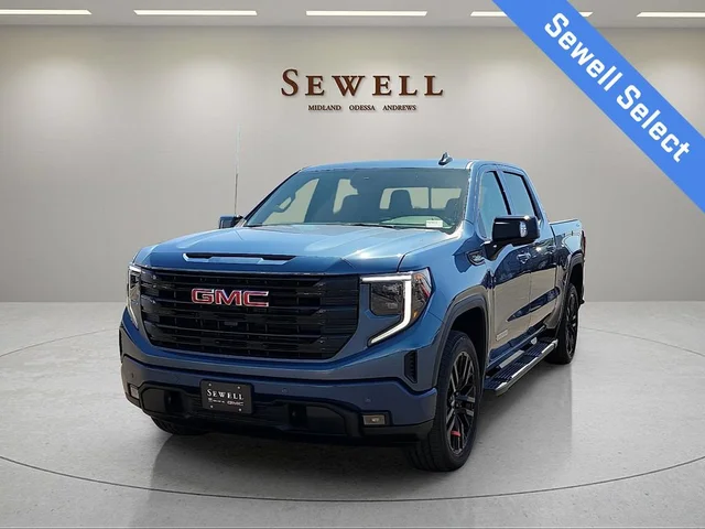 New 2026 GMC Sierra 1500 Elevation