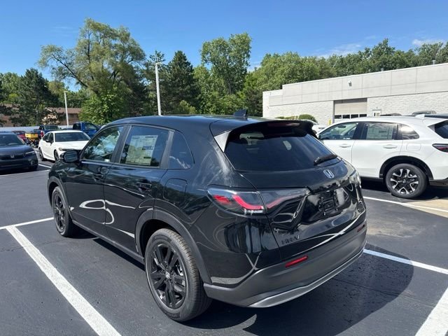 New 2027 Crystal Black Pearl Honda Sport image 8