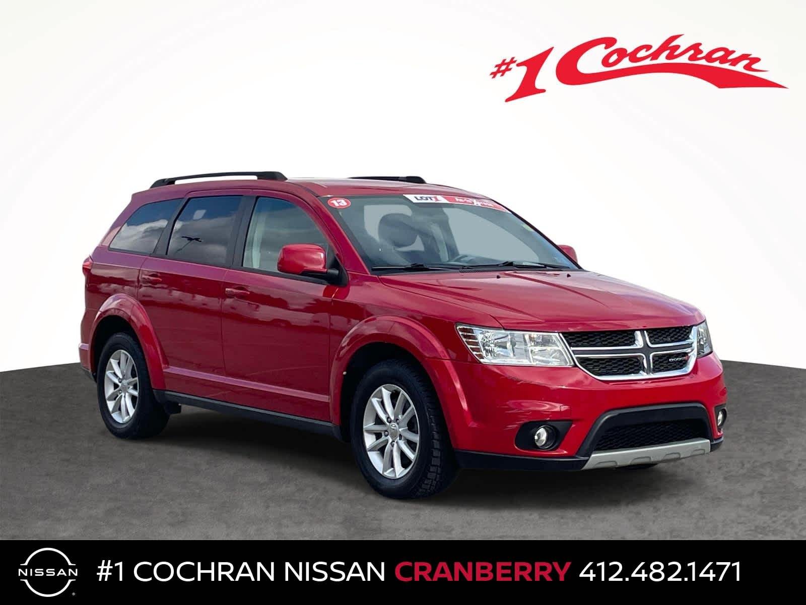 2013 Dodge Journey SXT