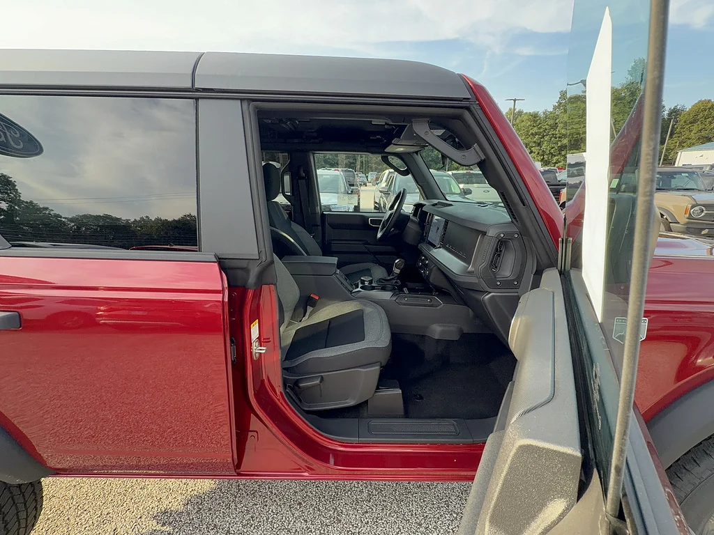 New 2026 Ruby Red Metallic Tinted Clearcoat Ford Big Bend image 24