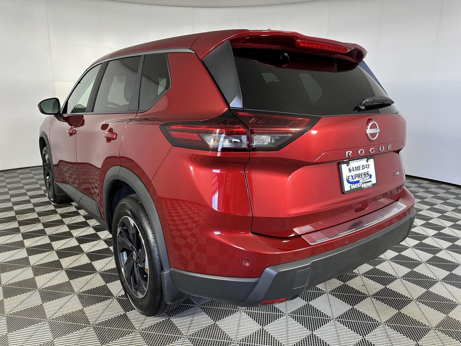 New 2026 Scarlet Ember Tintcoat Nissan SV image 5