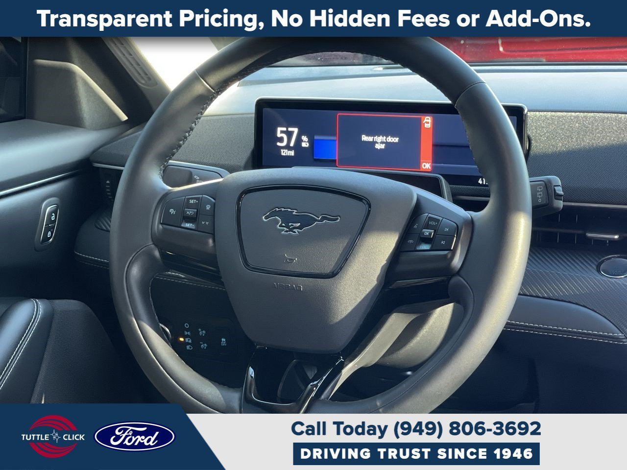 Certified Used 2024 Shadow Black Ford Select image 23
