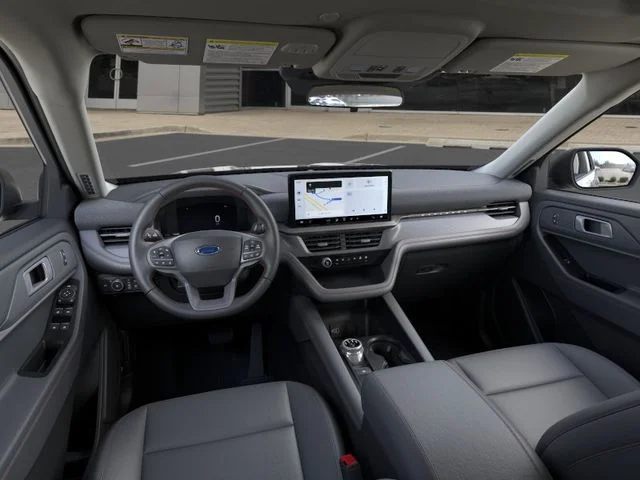 New 2026 Agate Black Metallic Ford Active image 9