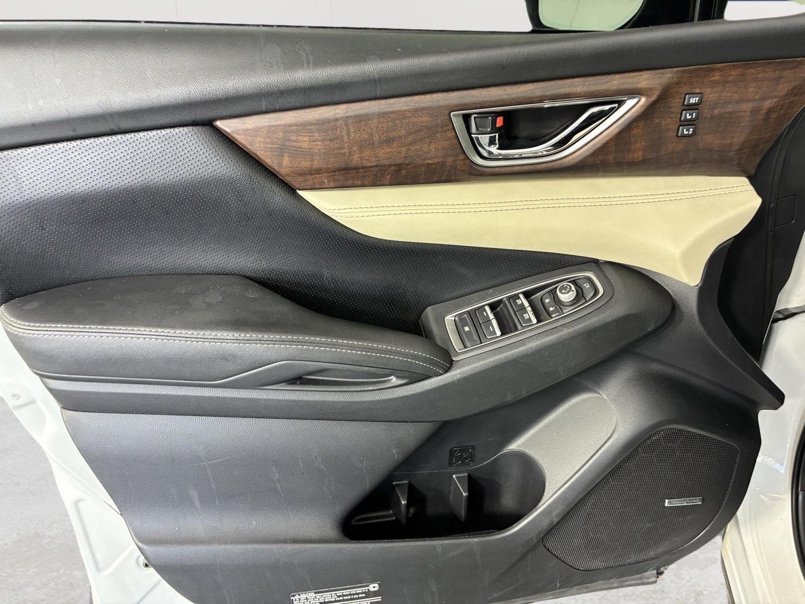 Used 2022 Crystal White Pearl Subaru Touring image 28
