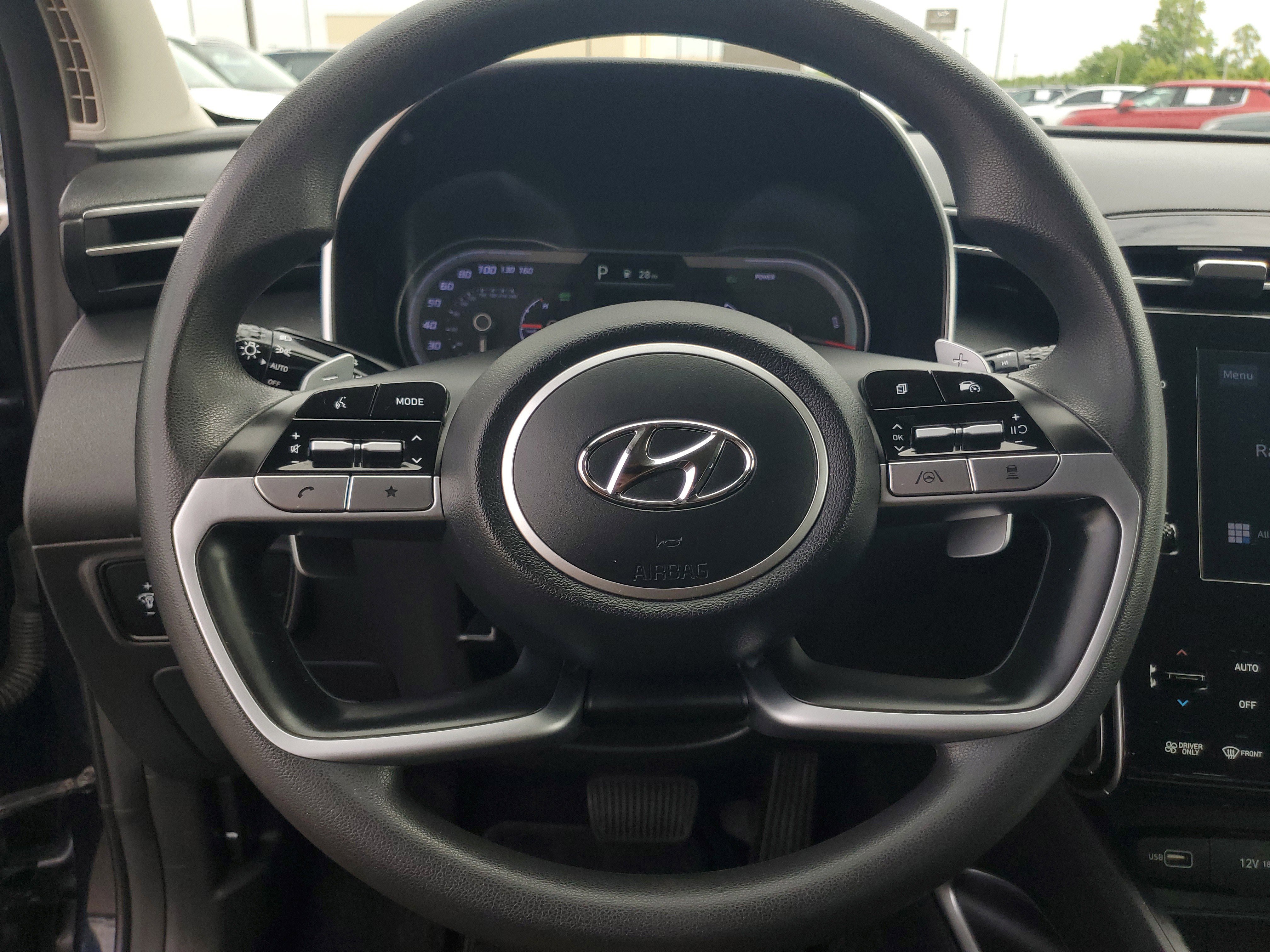 Used 2022 Deep Sea Hyundai Blue image 19