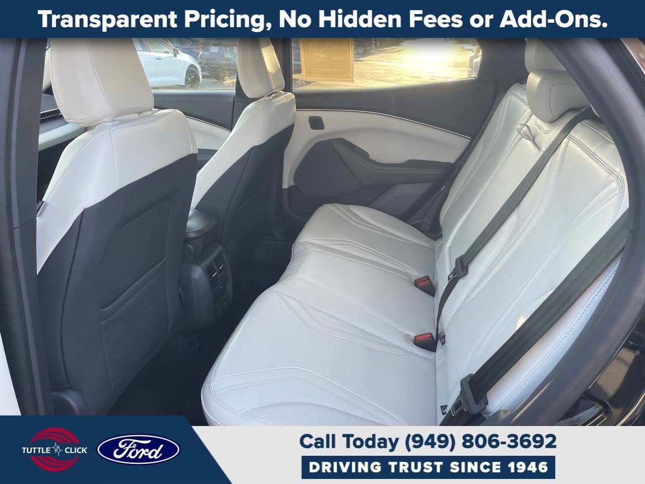 Certified Used 2023 Shadow Black Ford Premium image 27