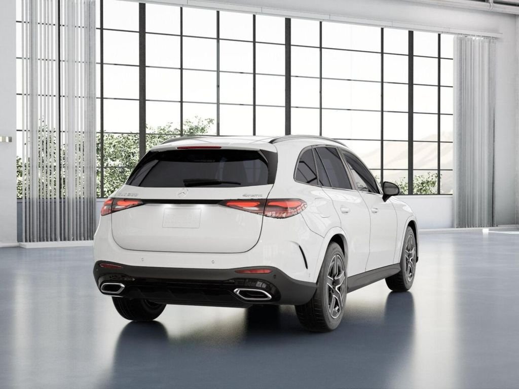 New 2026 Polar White Mercedes-Benz GLC 300 4MATIC® image 23
