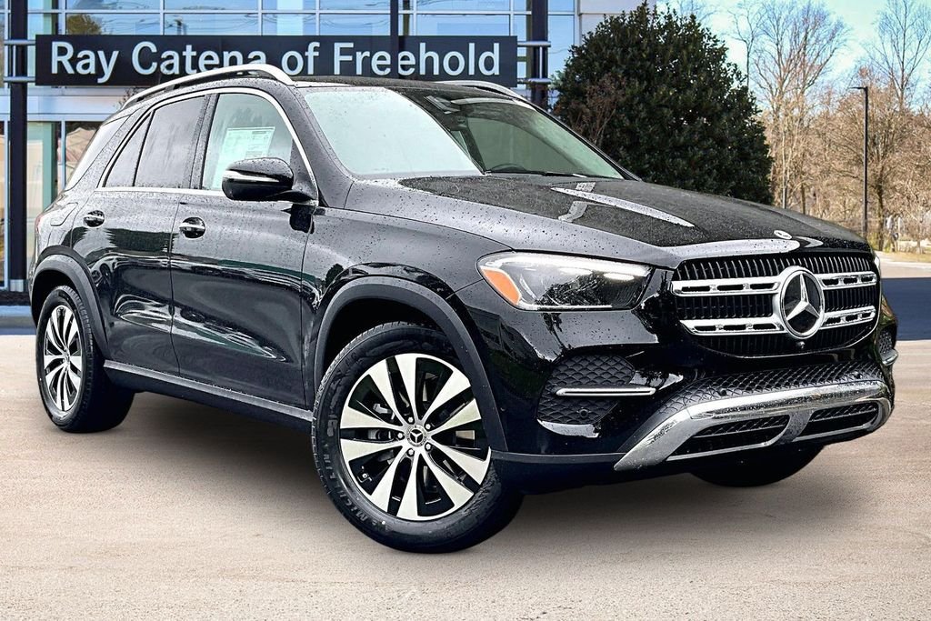 New 2026 Black Mercedes-Benz GLE 350 image 2