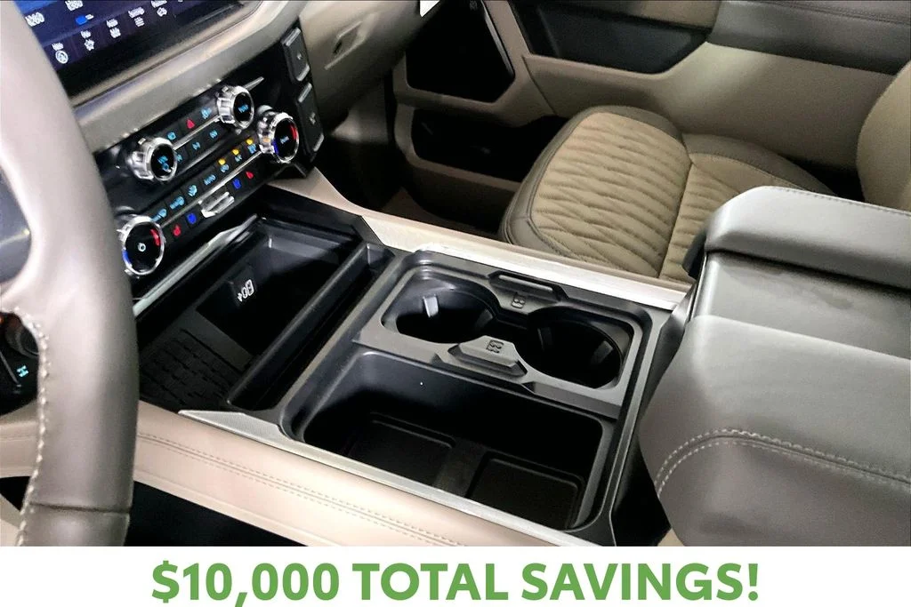 New 2026 Marsh Gray Ford F-250® Platinum® image 8